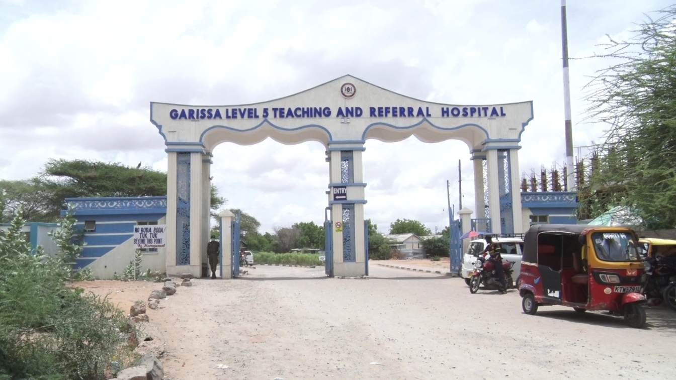 Garissa County Hospital denies claims of harassment and bribery by police officers