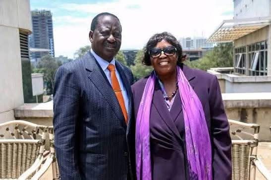 Raila’s sister Beryl Odinga is dead