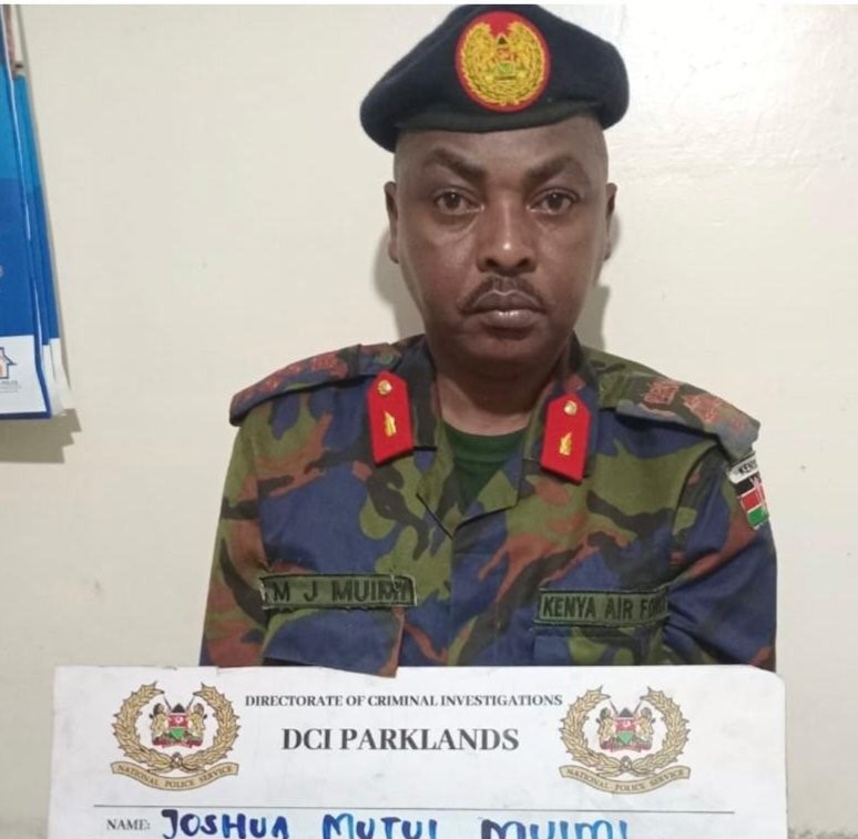 Fake KDF officer arrested in Kilimani recruitment scam
