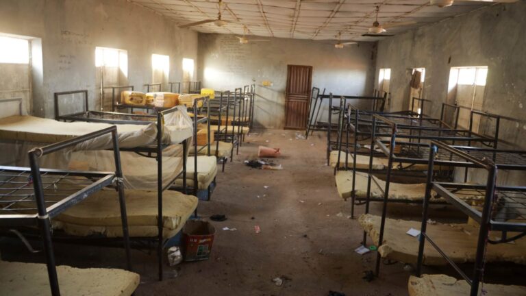 Over 50 children kidnapped in coordinated school attacks in north-eastern Nigeria
