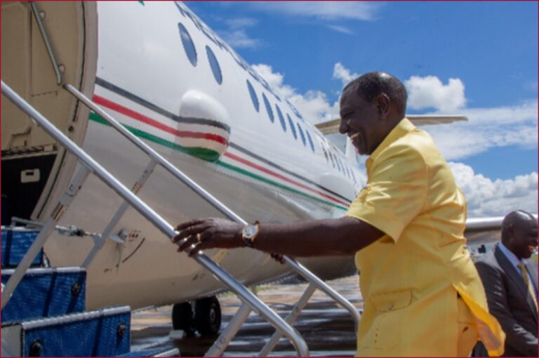 President Ruto leaves for Azerbaijan to attend World Urban Forum