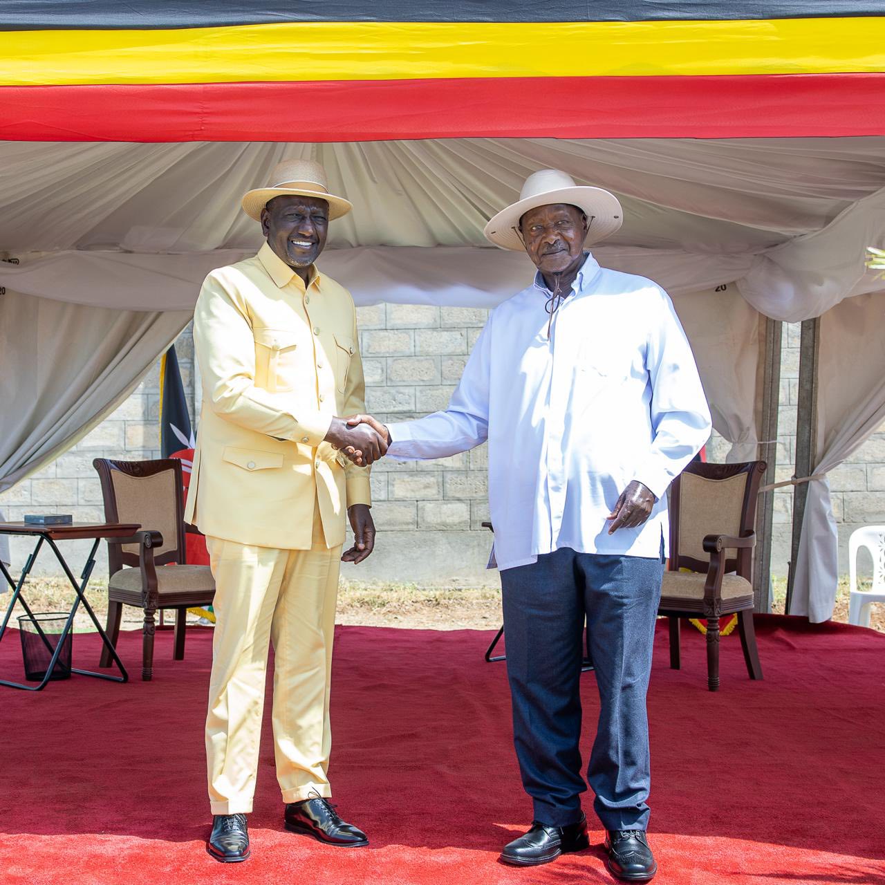 Ruto congratulates Museveni on re-election, reaffirms Kenya–Uganda ties