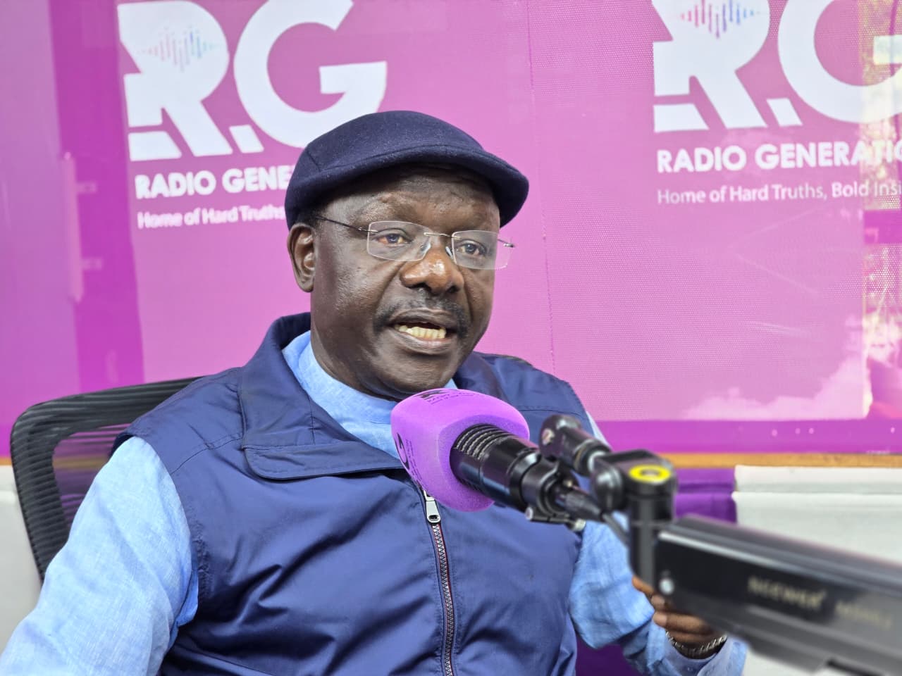 Mukhisa Kituyi criticizes Ruto's government high-rise housing projects