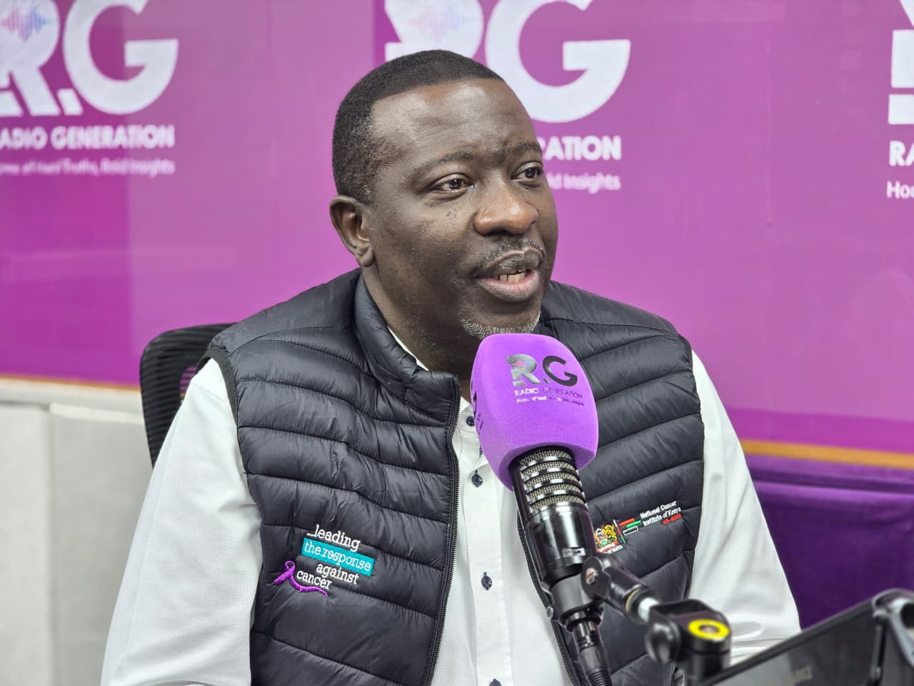 Kenya must stop treating cancer as one disease, NCI chair warns