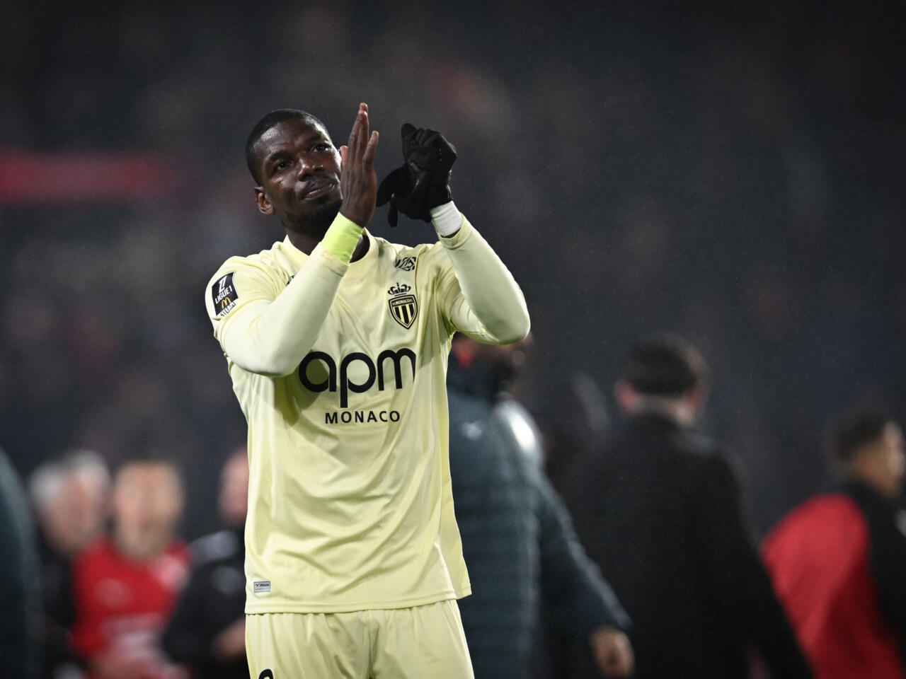 Pogba plays for first time in 811 days in Monaco loss