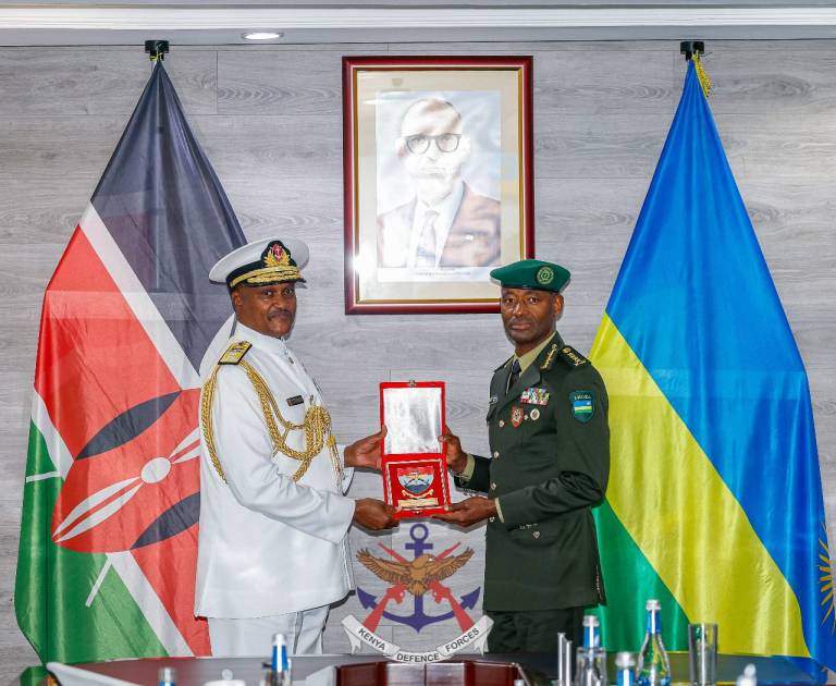 Kenya and Rwanda expand military partnership to include technology and innovation