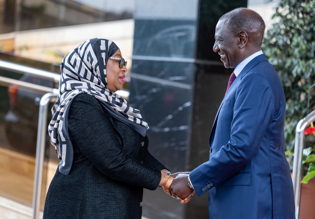 President Ruto congratulates Tanzania’s Samia Suluhu on re-election