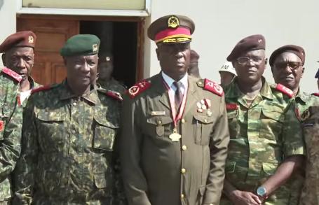General Horta N’Tam sworn in as Guinea-Bissau’s leader after coup