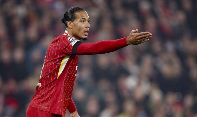 Liverpool's Van Dijk fights decline