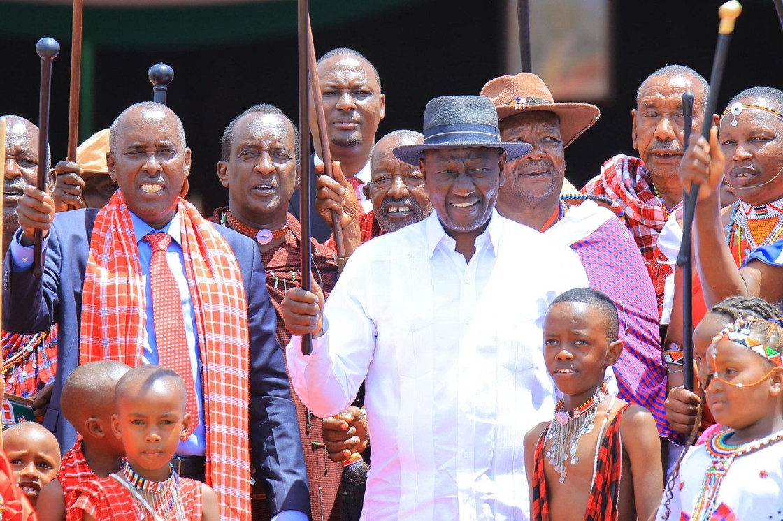 Ruto hands over Amboseli National Park management to Kajiado County