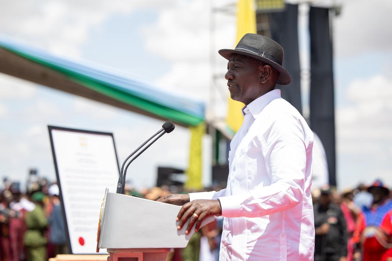 Ruto: Giving Amboseli to Kajiado is justice, not a risk