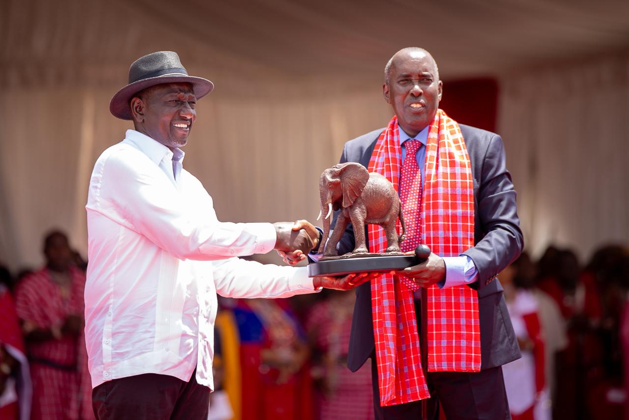 Governor Lenku hails Ruto for restoring maasai rights in Amboseli