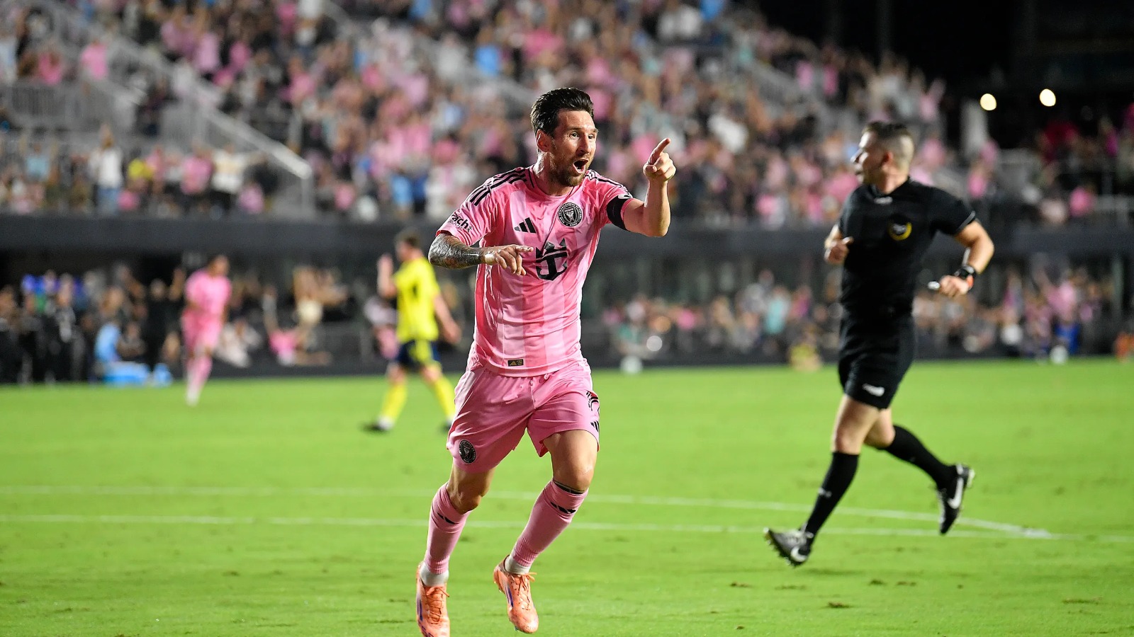 Messi masterclass sends Inter Miami into MLS Cup semi-finals