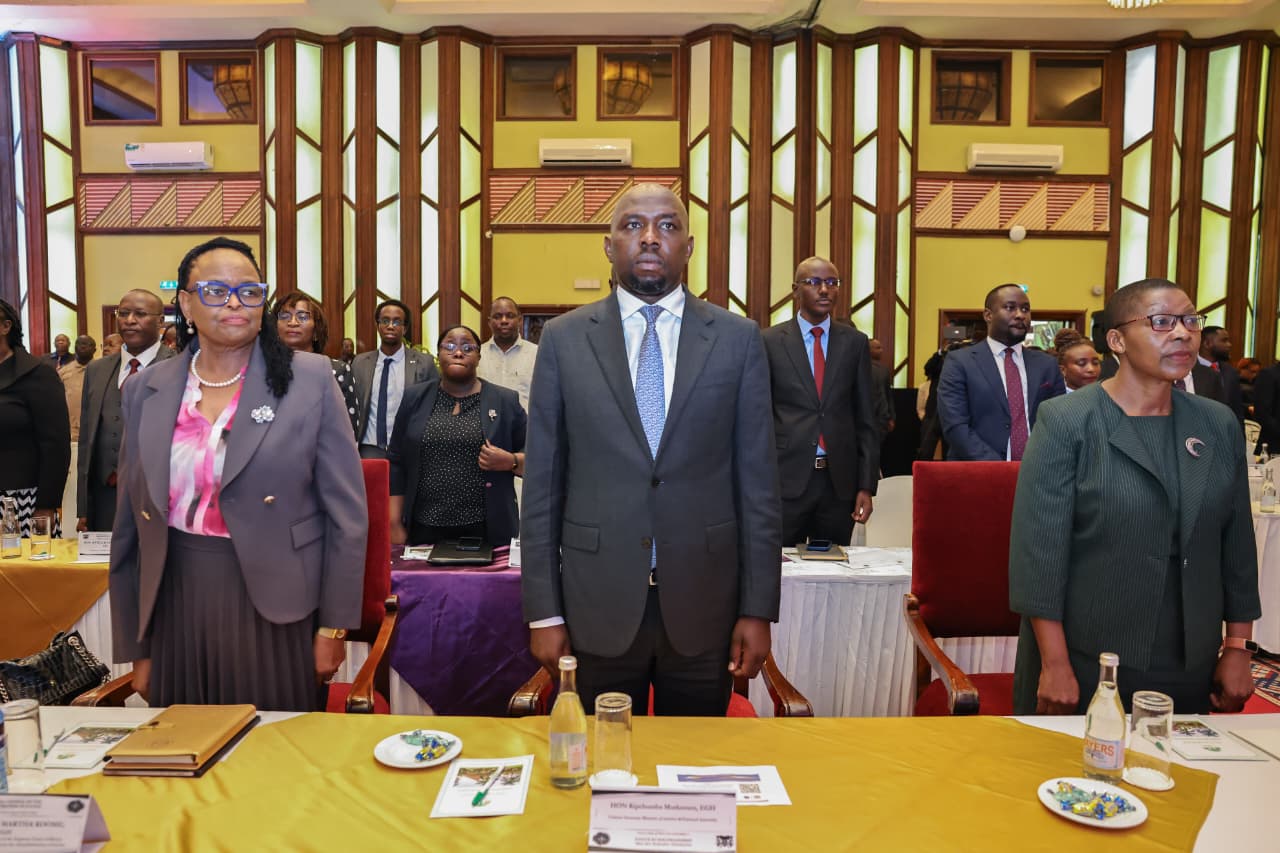 Murkomen urges stronger partnership across justice sector to speed up delivery of justice