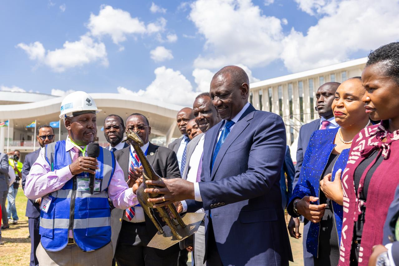 Ruto opens 25th EAC MSMEs Trade Fair, calls for stronger regional economic integration