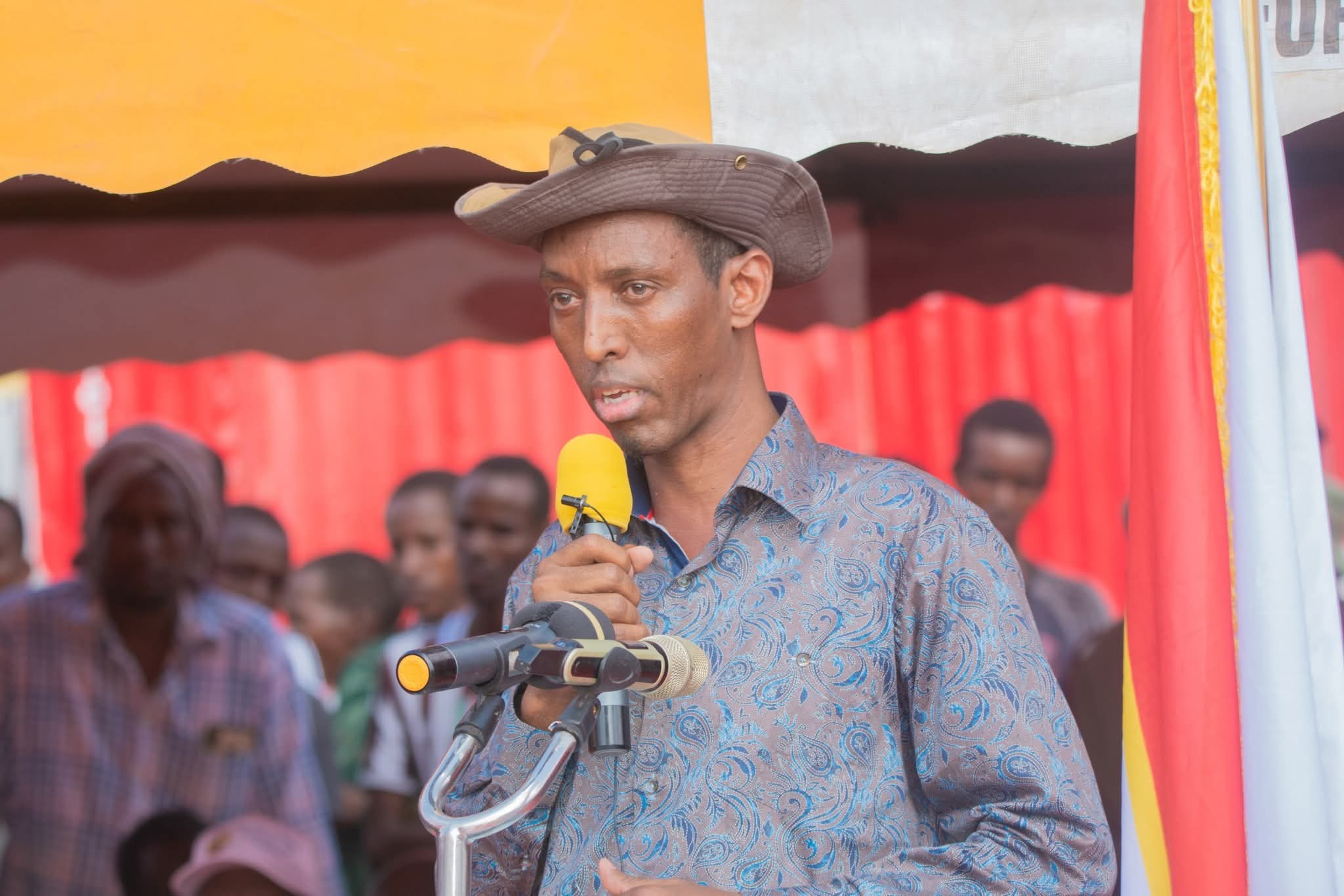 Wajir DG Ahmed Caato Advocates for Deaf Youth Empowerment