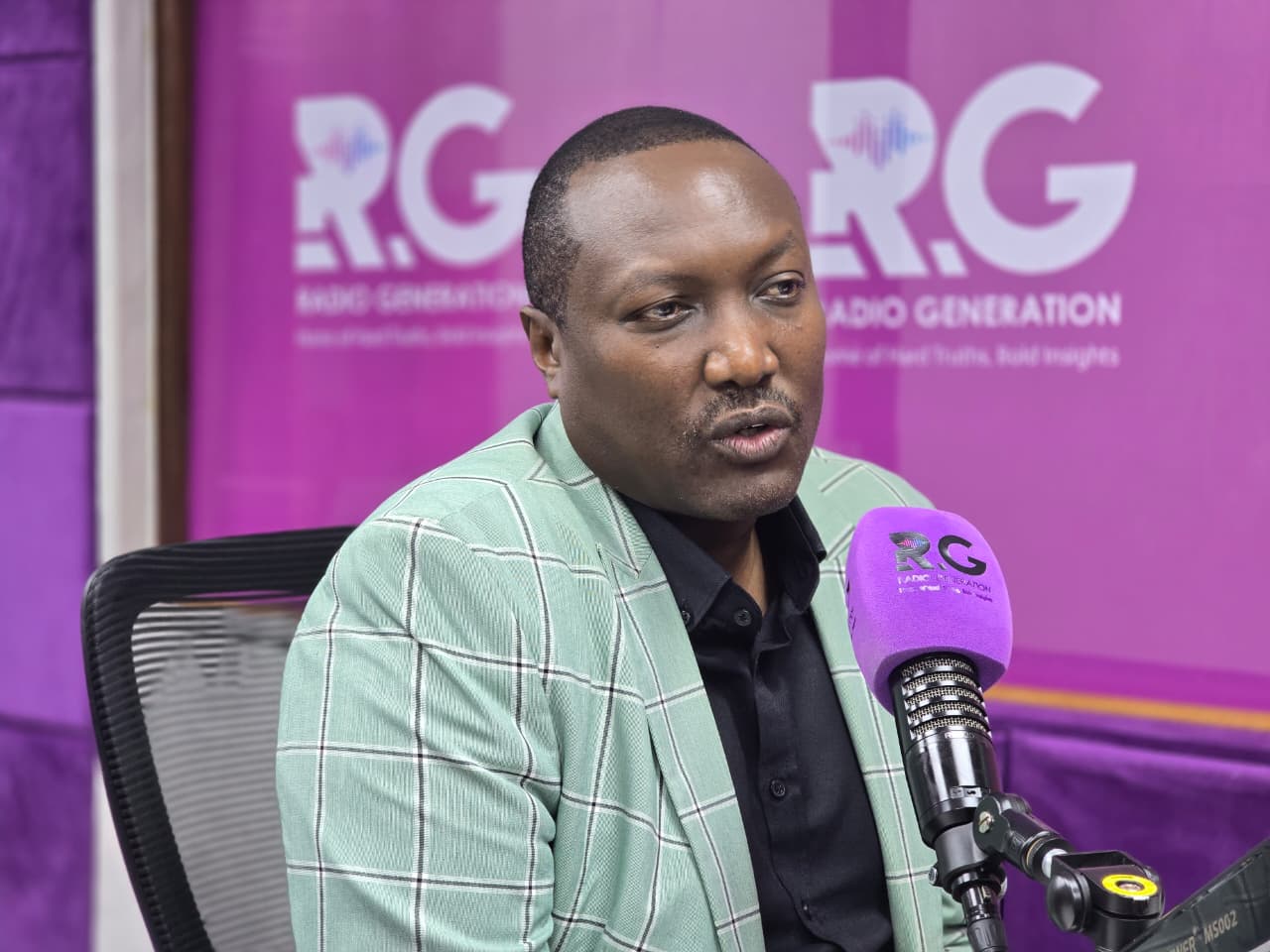 I was being ignored: Mbui explains why he reached for the mace in Parliament