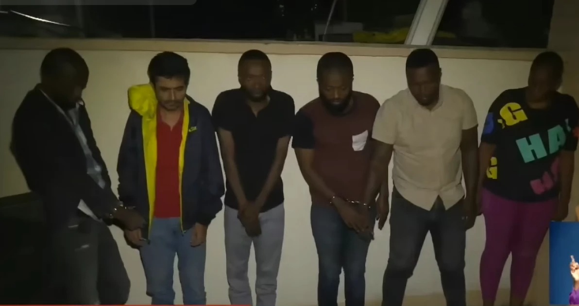 Six held for 21 days over South B attempted burglary