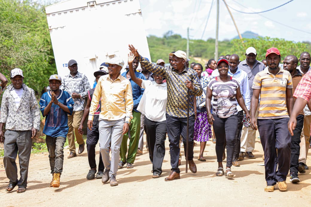 Kindiki pledges completion of billions-shilling projects in Mbeere North