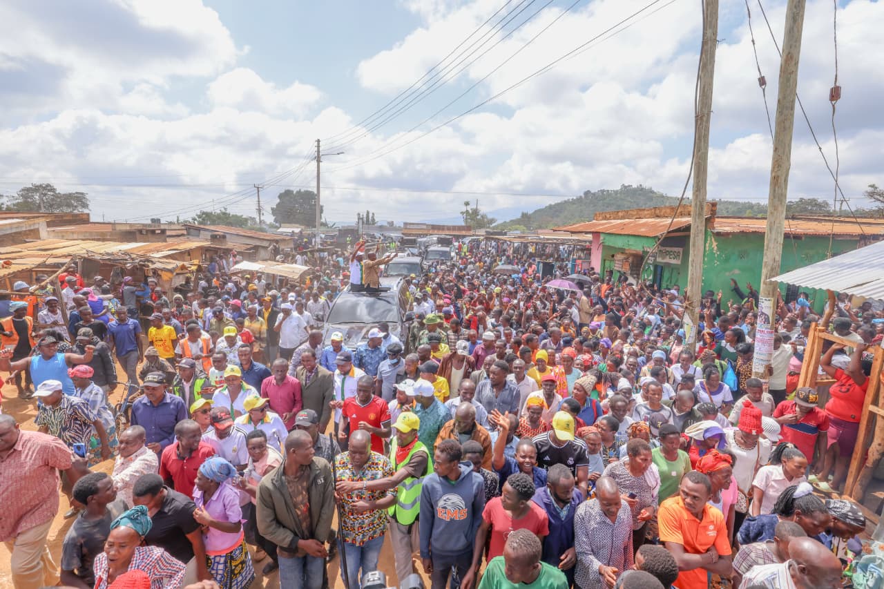 Development will triumph over threats and insults in Mbeere North by-election – DP