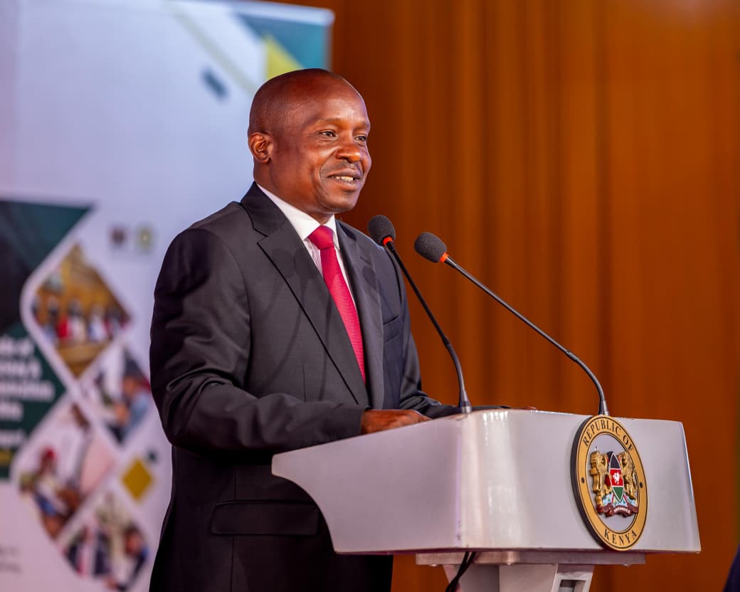 DP Kindiki says new law will secure judges’ retirement