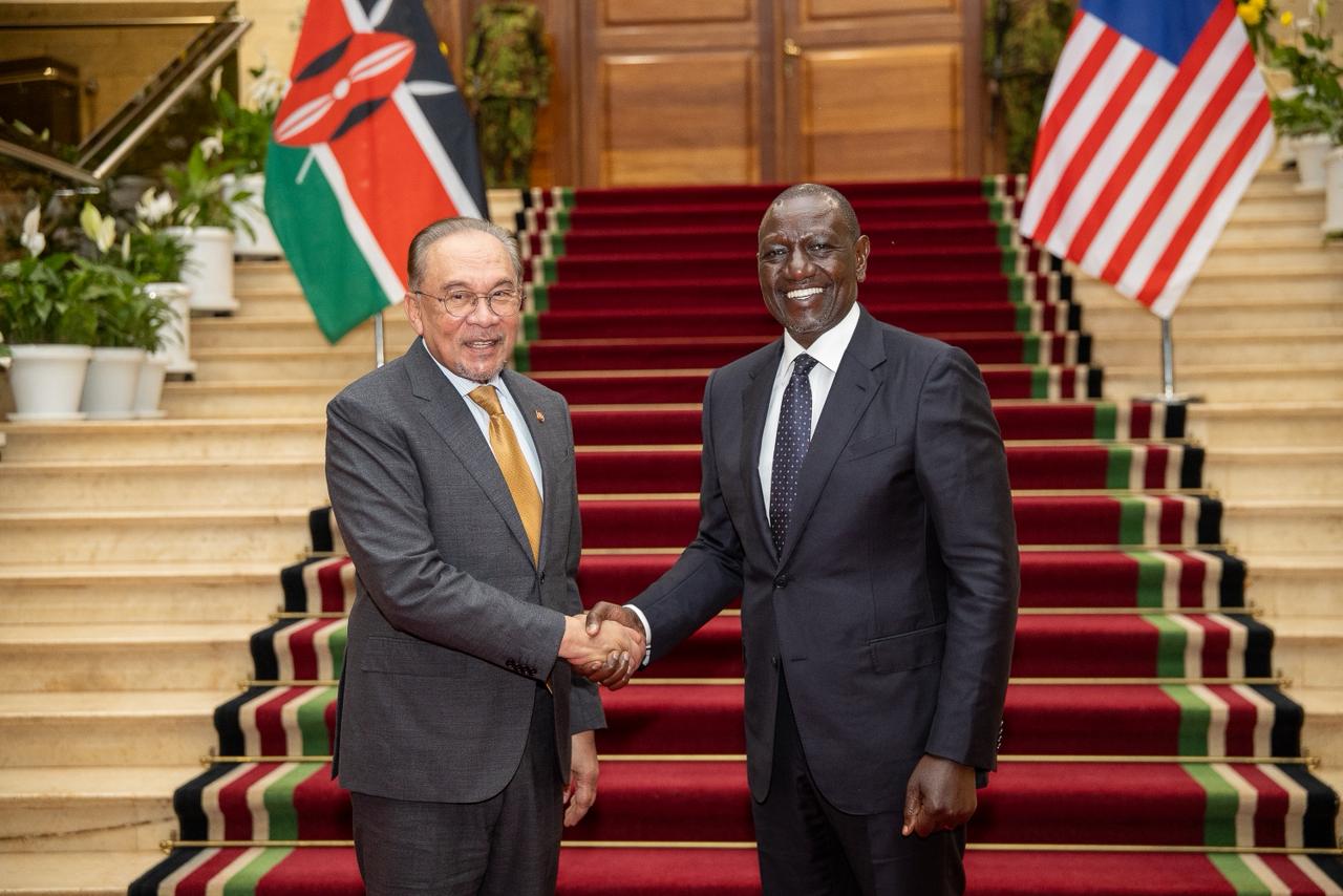 Malaysian PM Anwar praises Ruto's poverty alleviation agenda