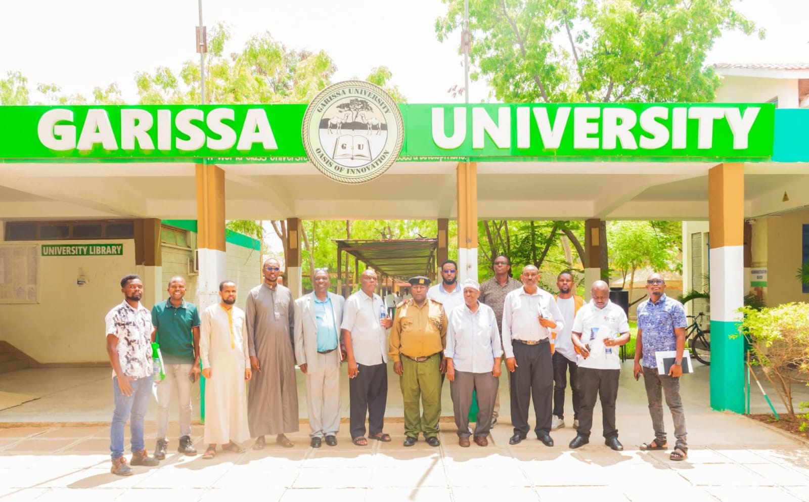 Construction of Garissa University’s 1,680-bed students’ village begins