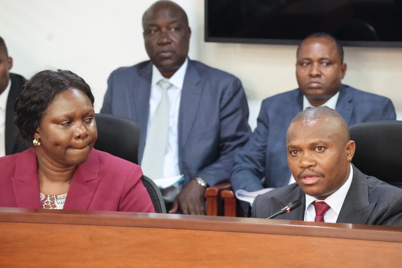 PS Mwangi, MPs clash over delayed funding for sports academies