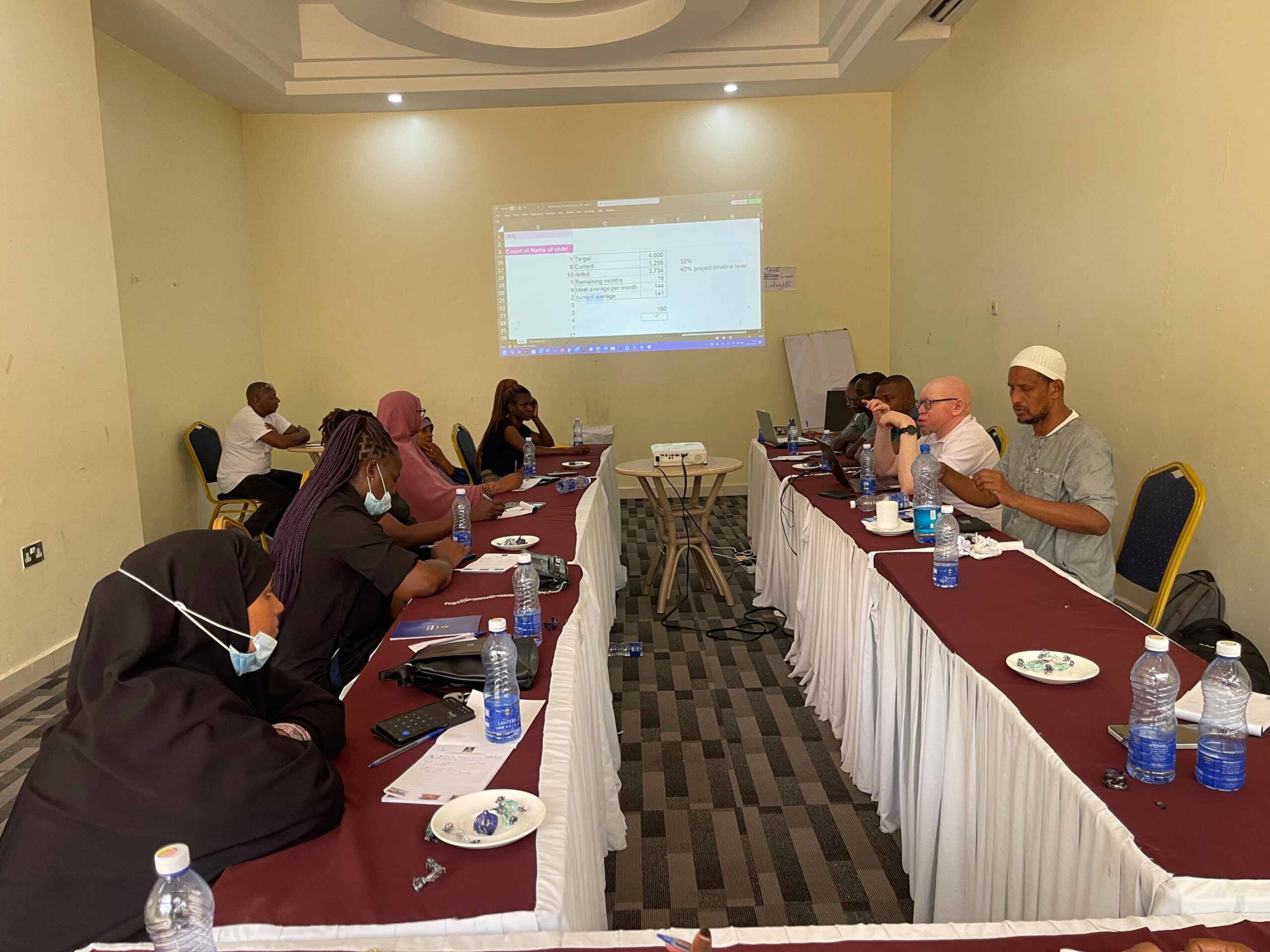 Two-day nurses screening review meeting concludes in Garissa