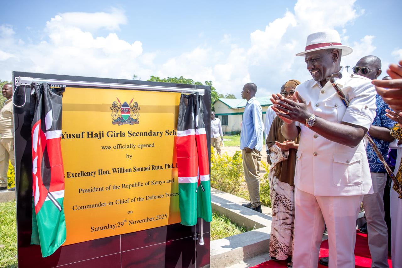 Ruto lauds NG-CDF, says fund key to improving education facilities