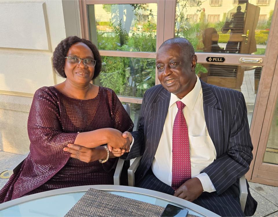 Oburu appoints Renish Omullo as ODM advisor on regional and international affairs