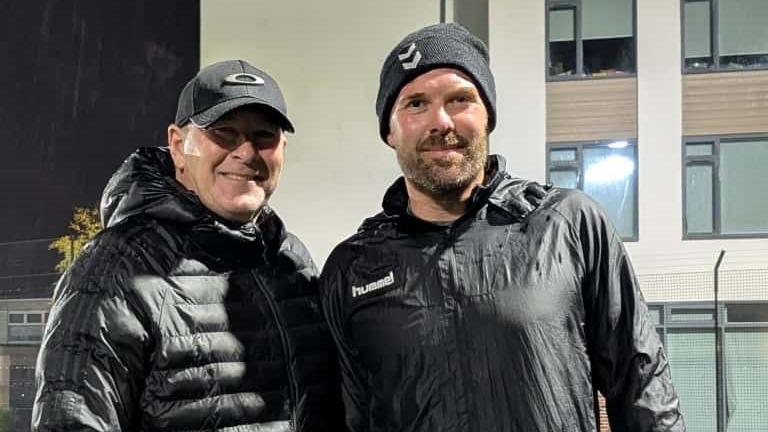 Family Dynasty: Father and son take over Street FC dugout