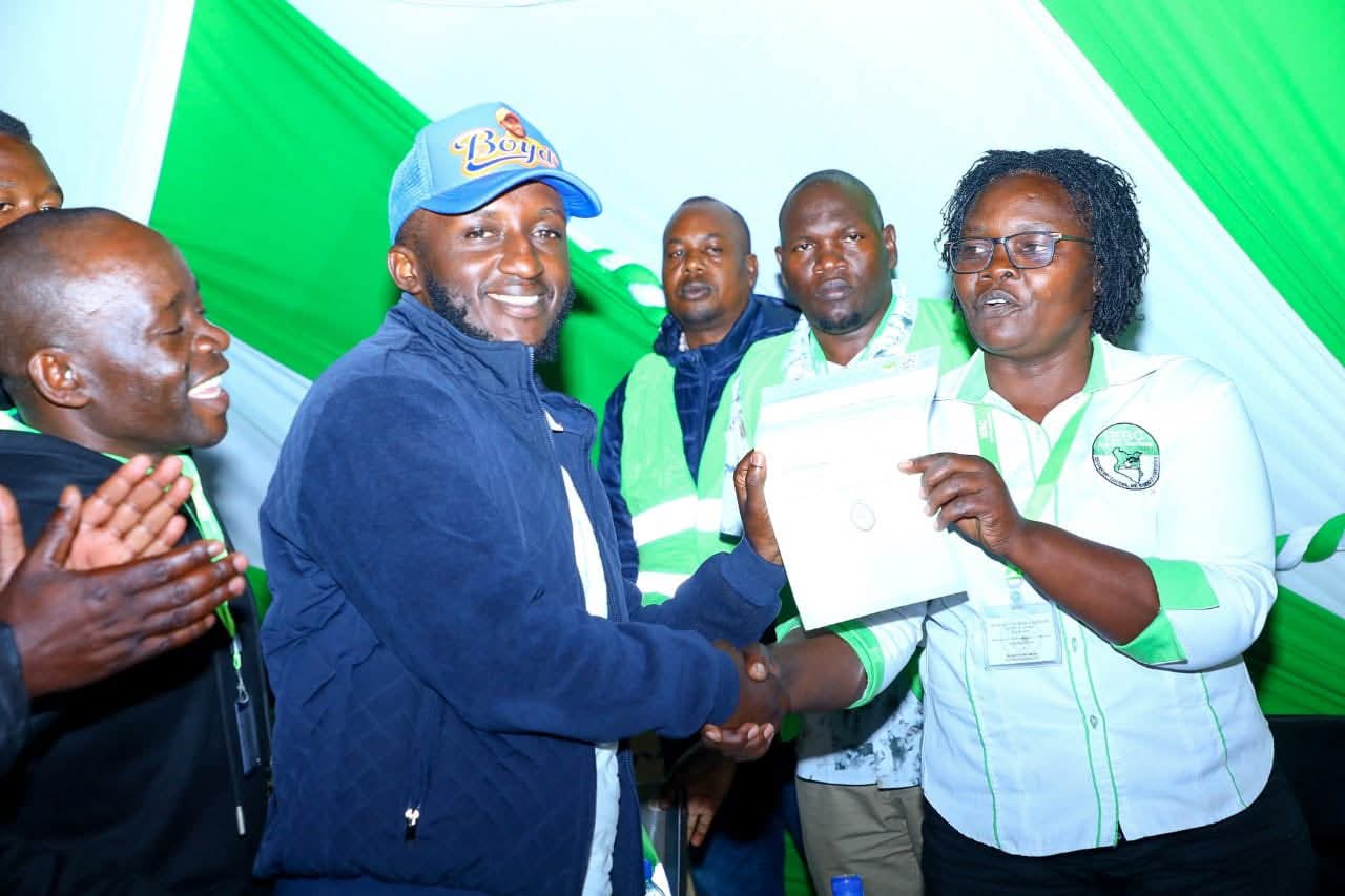 Were promises inclusive leadership after winning Kasipul by-election