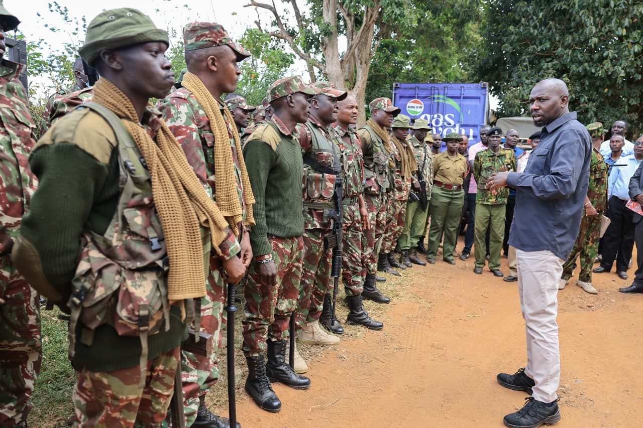 Tight security in place as Kenyans vote in by-elections across 22 areas