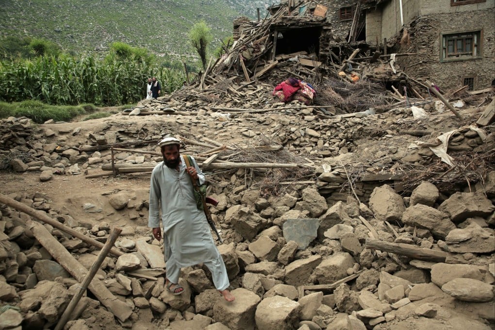 Casualties feared after magnitude-6.3 earthquake hits Afghanistan