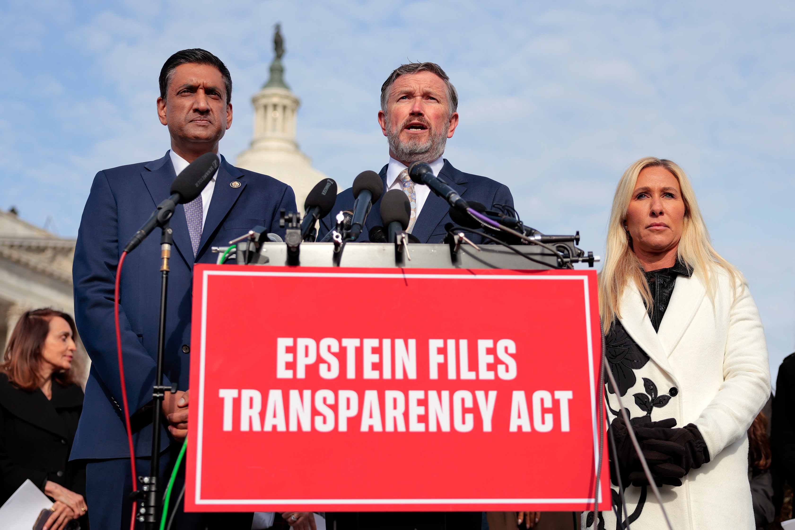 Congress approves Epstein file release despite one dissent