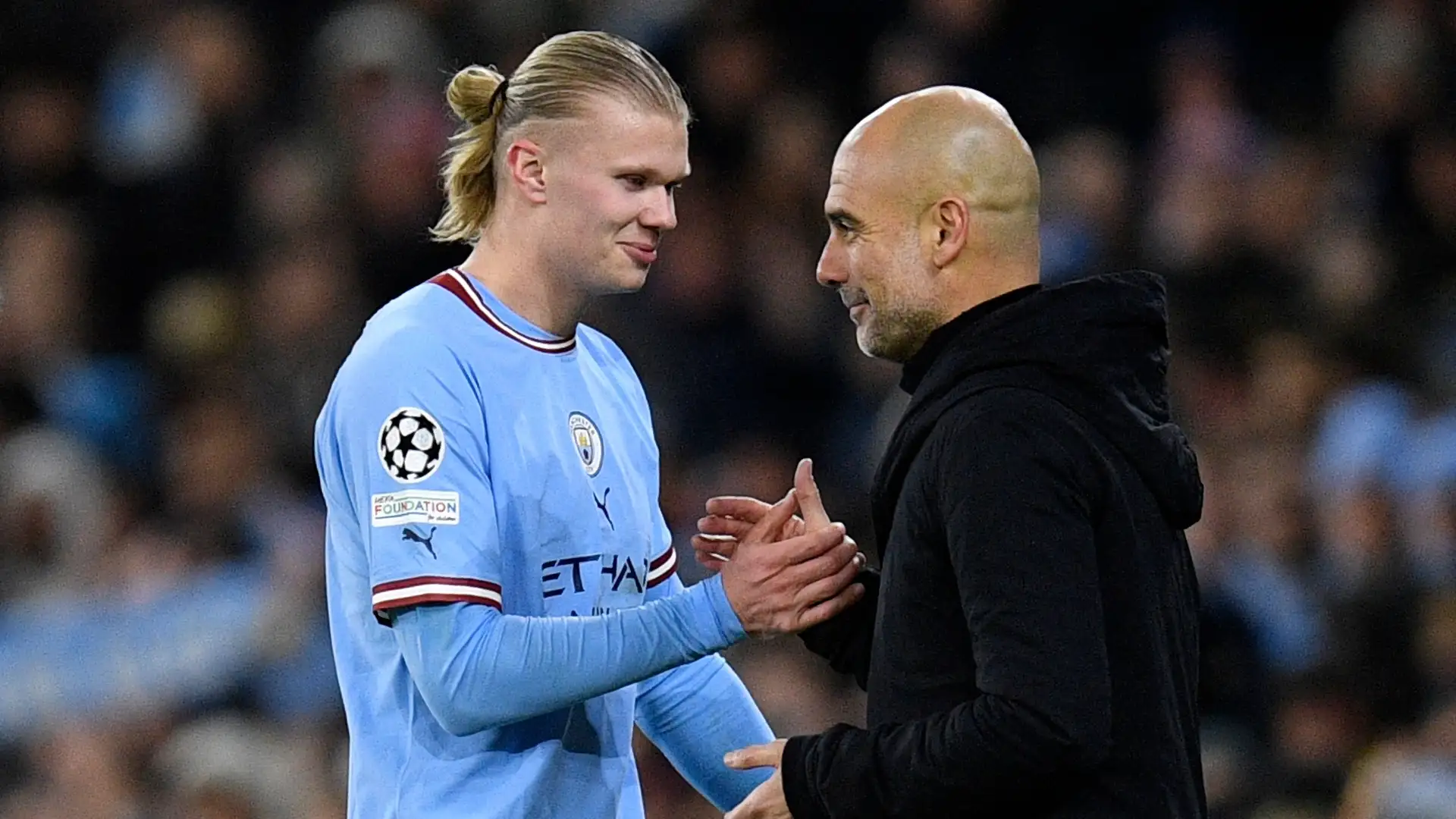 Haaland at Messi level, Guardiola praises renewed spark at Etihad