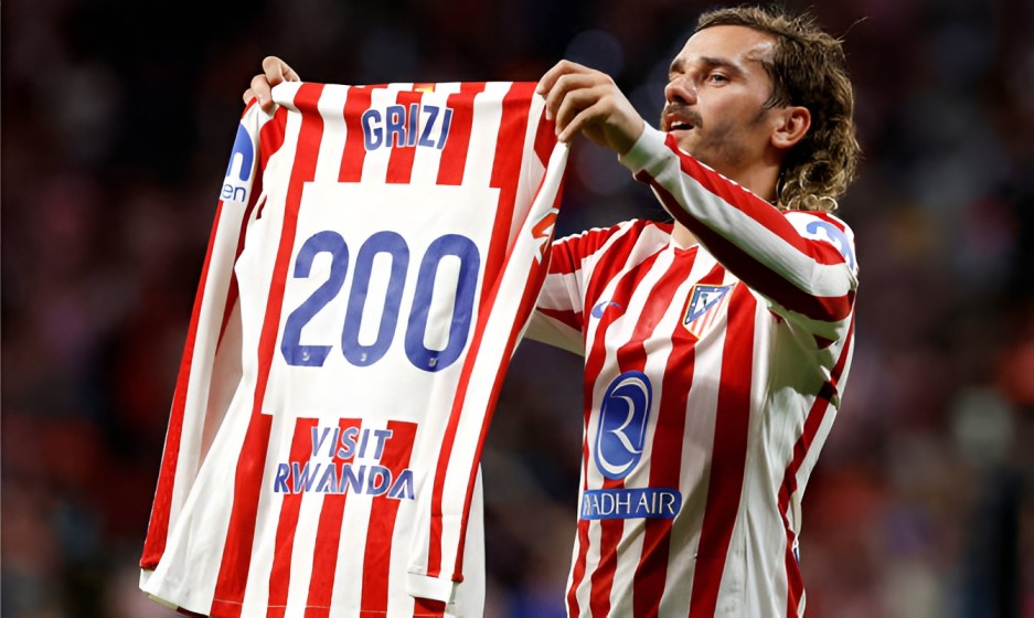 Griezmann’s 200th goal and Atletico Madrid's statement win