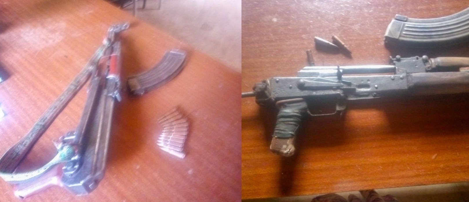 Marakwet residents surrender six Illegal guns, boost disarmament drive