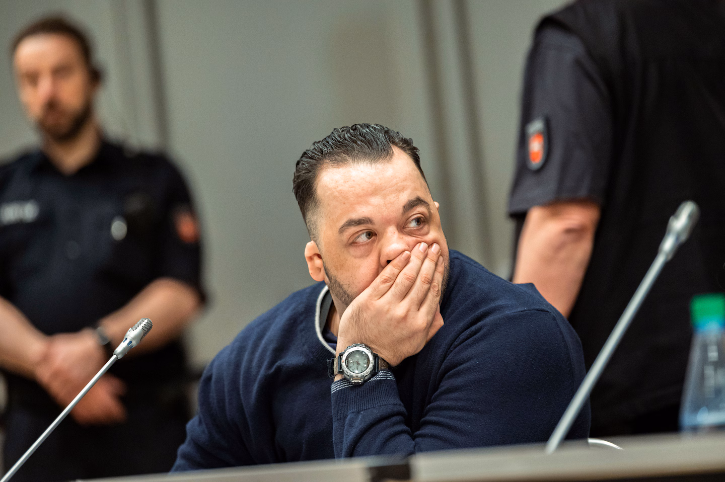 German nurse given life sentence for killing 10 patients