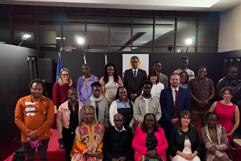 Italy, Kenya celebrate women’s and girls’ rights through art