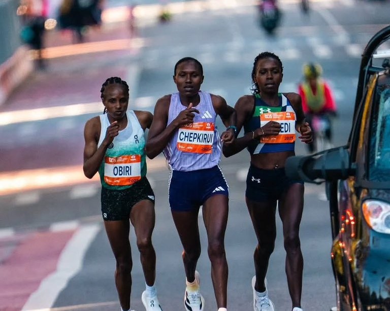 Double glory for Kenya as Obiri, Kipruto win NYC Marathon crowns