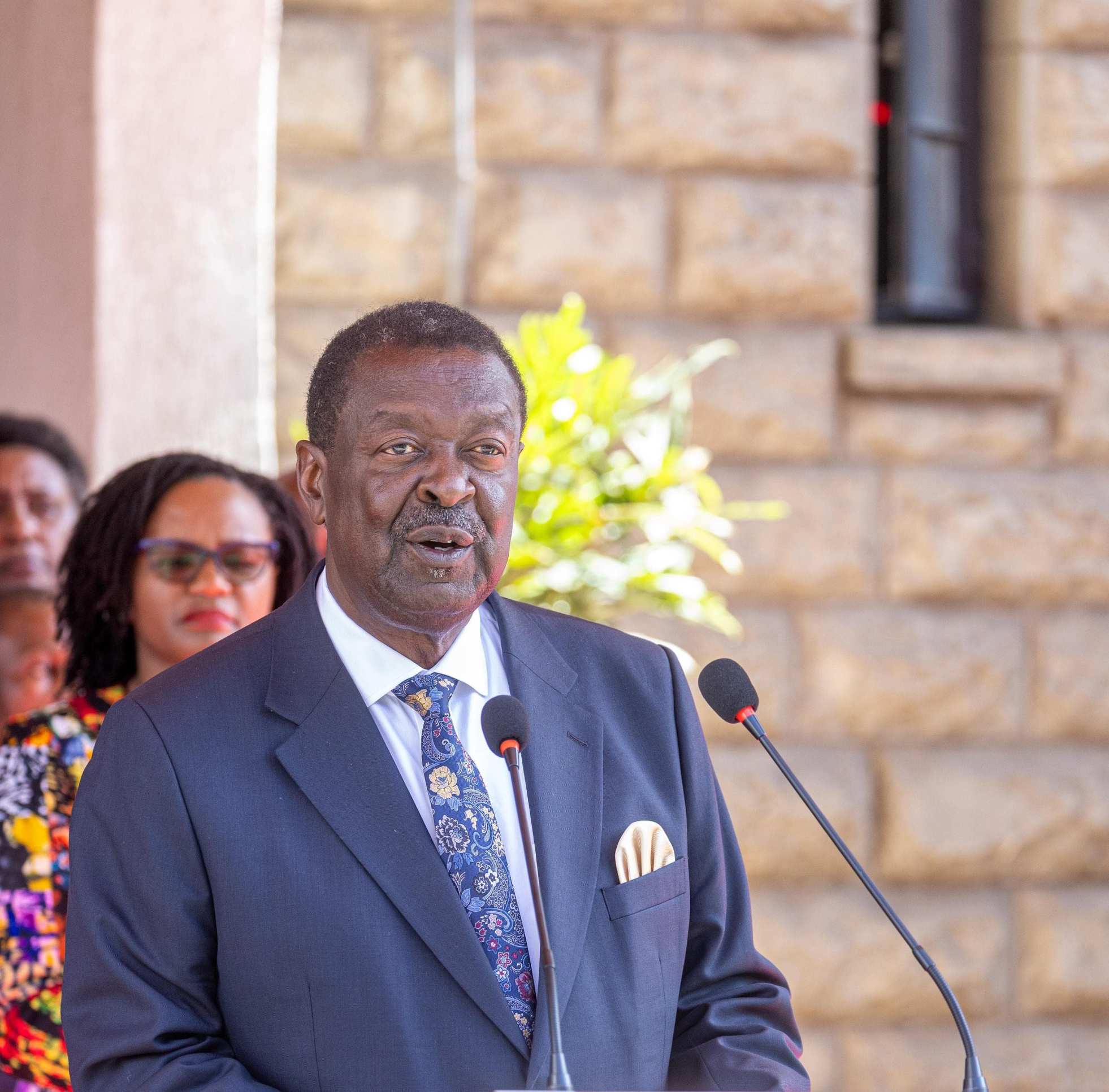 Mudavadi travels to Paris ahead of Africa–France Summit in Nairobi
