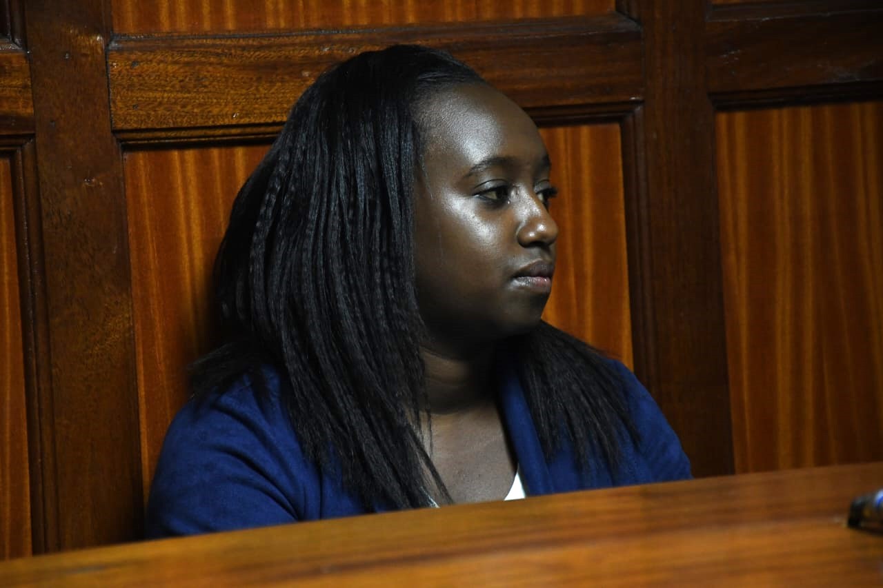 Maxine says boyfriend’s actions led to fatal injury, not her