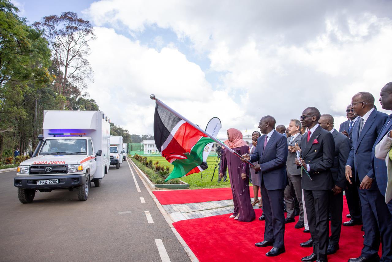 Ruto vows to cut maternal, newborn deaths as Kenya gets Sh299m WHO health boost