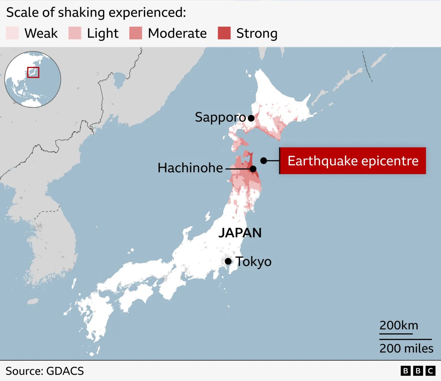 7.6 magnitude tremor shakes Japan, mass evacuations ordered