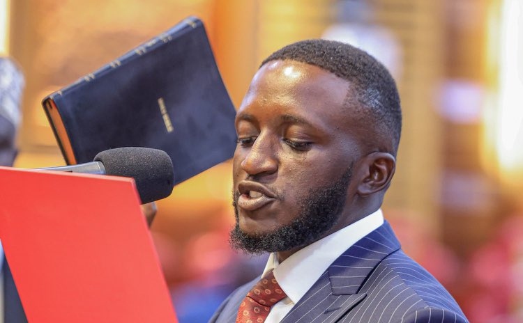 MP Boyd Were rejects revenge, calls for peace after father’s death