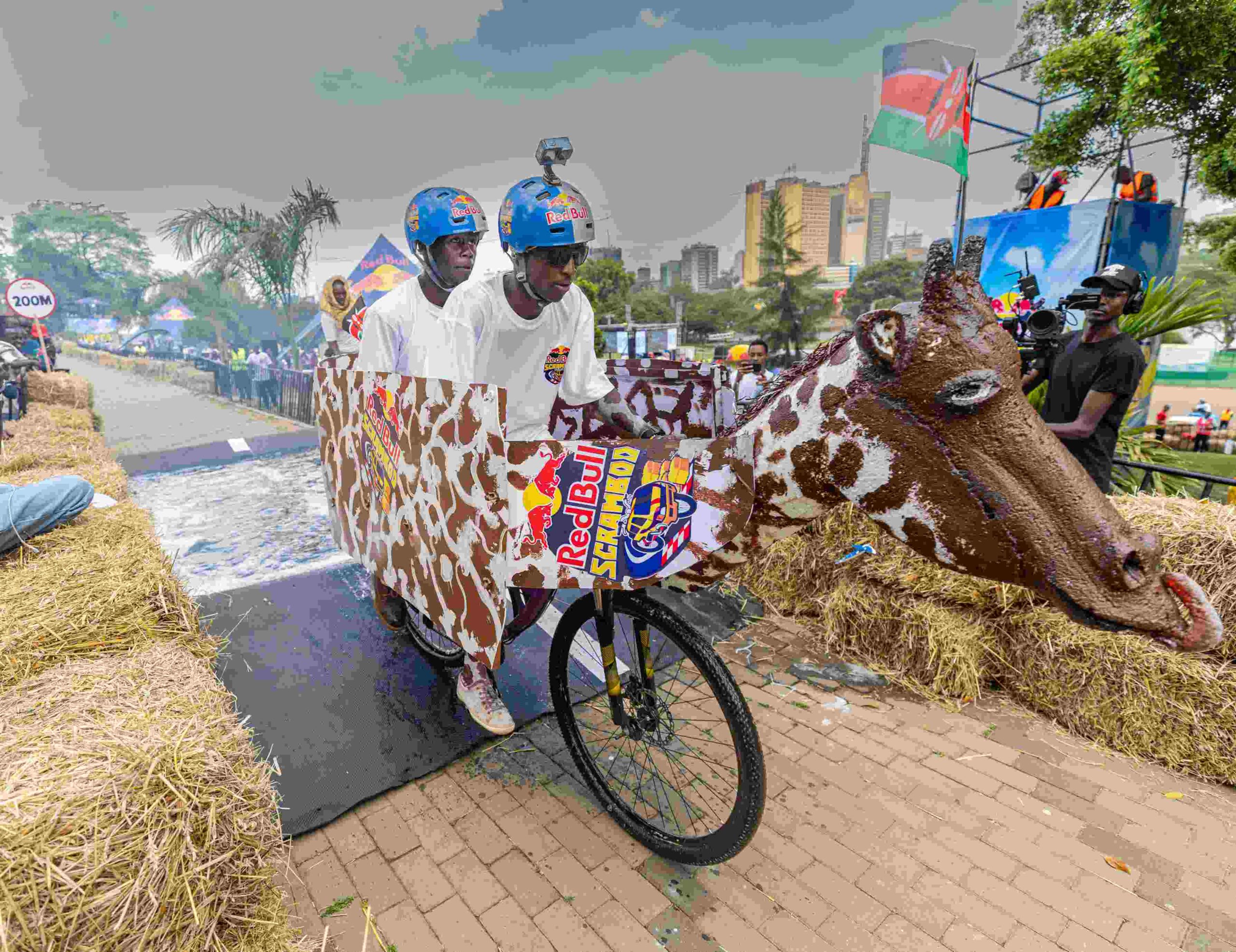Team Peacocks crowned champions at 2nd Edition of Red Bull Scramboo