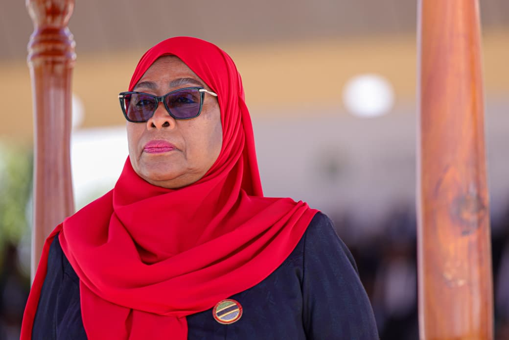 President Suluhu stands firm on 97% victory margin