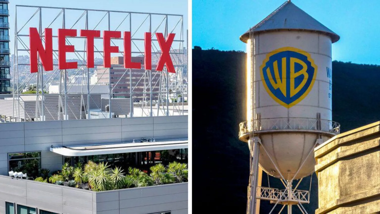 Hollywood giants merge: Netflix to take over Warner Bros